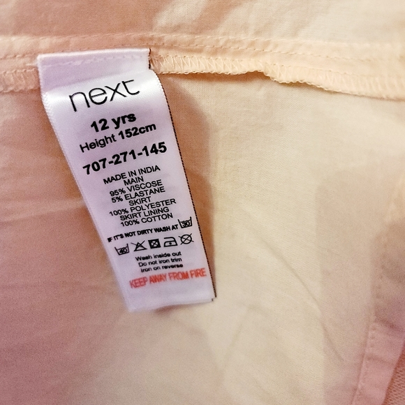 😊 Girls dress - Picture 3 of 5